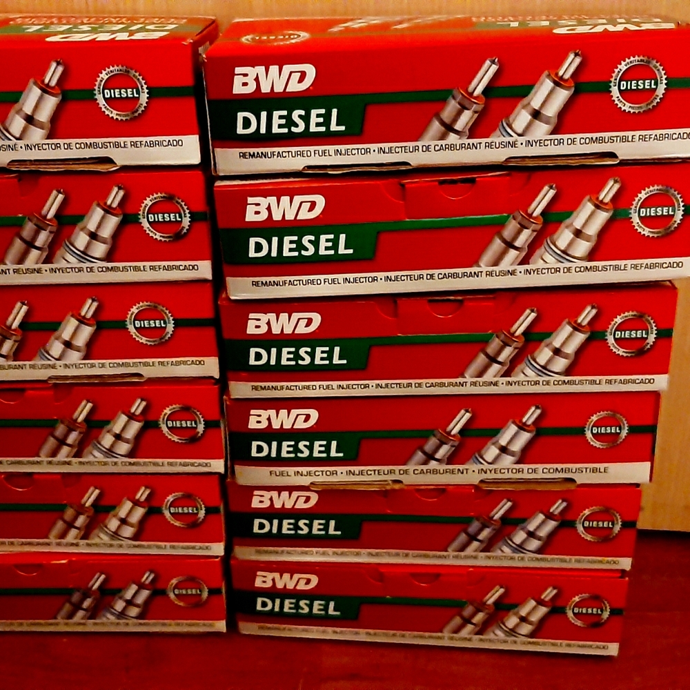 04-05 6.6L Duramax Diesel Fuel Injectors